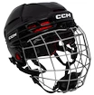Casque de hockey CCM Tacks 70 Combo Black Junior