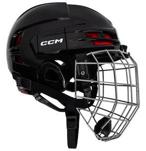 Casque de hockey CCM Tacks 70 Combo Black Junior