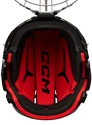 Casque de hockey CCM Tacks 70 Combo Black Youth