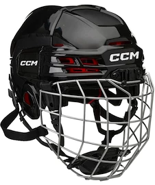 Casque de hockey CCM Tacks 70 Combo Black Youth