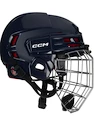 Casque de hockey CCM Tacks 70 Combo Navy Junior