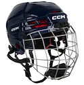 Casque de hockey CCM Tacks 70 Combo Navy Junior