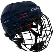 Casque de hockey CCM Tacks 70 Combo Navy  Senior