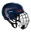 Casque de hockey CCM Tacks 70 Combo Navy  Senior