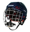 Casque de hockey CCM Tacks 70 Combo Navy Youth