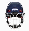 Casque de hockey CCM Tacks 70 Combo Navy Youth