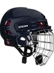 Casque de hockey CCM Tacks 70 Combo Navy Youth