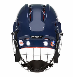 Casque de hockey CCM Tacks 70 Combo Navy Youth