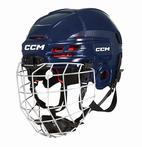 Casque de hockey CCM Tacks 70 Combo Navy Youth