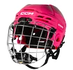 Casque de hockey CCM Tacks 70 Combo Pink Junior