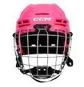 Casque de hockey CCM Tacks 70 Combo Pink Junior