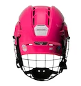 Casque de hockey CCM Tacks 70 Combo Pink Junior