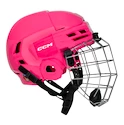 Casque de hockey CCM Tacks 70 Combo Pink Junior