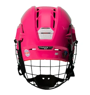 Casque de hockey CCM Tacks 70 Combo Pink Junior