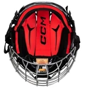 Casque de hockey CCM Tacks 70 Combo Pink Youth