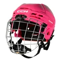 Casque de hockey CCM Tacks 70 Combo Pink Youth