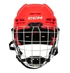 Casque de hockey CCM Tacks 70 Combo Red Junior