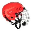 Casque de hockey CCM Tacks 70 Combo Red Junior