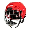 Casque de hockey CCM Tacks 70 Combo Red Junior