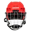 Casque de hockey CCM Tacks 70 Combo Red Junior