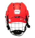 Casque de hockey CCM Tacks 70 Combo Red Junior