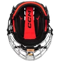 Casque de hockey CCM Tacks 70 Combo Red Junior