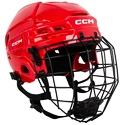 Casque de hockey CCM Tacks 70 Combo Red  Senior