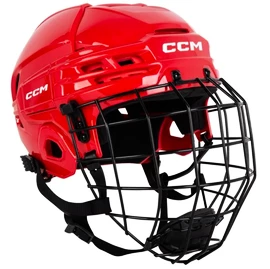 Casque de hockey CCM Tacks 70 Combo Red Senior