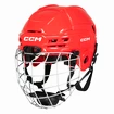 Casque de hockey CCM Tacks 70 Combo Red Youth