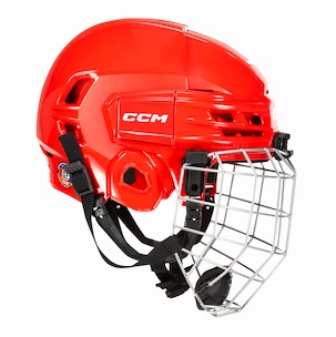 Casque de hockey CCM Tacks 70 Combo Red Youth