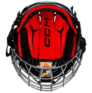 Casque de hockey CCM Tacks 70 Combo Red Youth