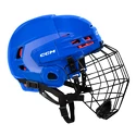 Casque de hockey CCM Tacks 70 Combo Royal  Senior