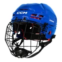 Casque de hockey CCM Tacks 70 Combo Royal  Senior