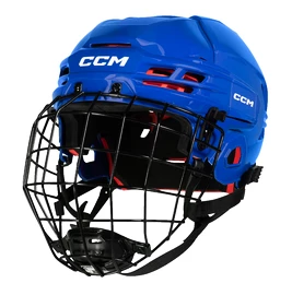 Casque de hockey CCM Tacks 70 Combo Royal Senior