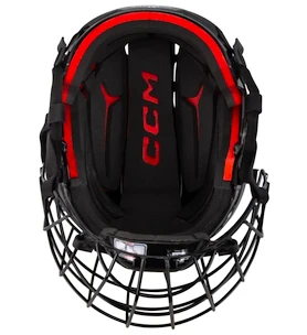 Casque de hockey CCM Tacks 70 Combo Royal  Senior