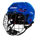 Casque de hockey CCM Tacks 70 Combo Royal  Senior L