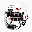 Casque de hockey CCM Tacks 70 Combo White Junior