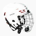 Casque de hockey CCM Tacks 70 Combo White Junior