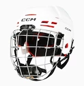 Casque de hockey CCM Tacks 70 Combo White Junior