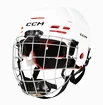 Casque de hockey CCM Tacks 70 Combo White Youth