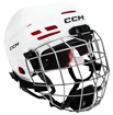 Casque de hockey CCM Tacks 70 Combo White Youth