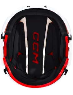 Casque de hockey CCM Tacks 70 White Senior