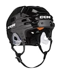 Casque de hockey CCM Tacks 720 Black Senior L, noir