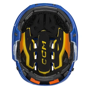 Casque de hockey CCM Tacks 720 Combo Royal Senior