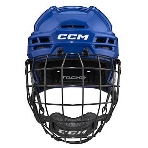 Casque de hockey CCM Tacks 720 Combo Royal Senior