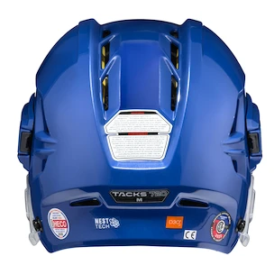 Casque de hockey CCM Tacks 720 Royal Senior M, bleu