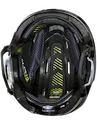 Casque de hockey Warrior Alpha One Combo Black Senior