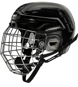 Casque de hockey Warrior Alpha One Combo Black Senior