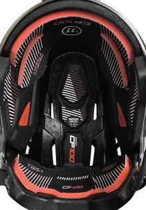 Casque de hockey Warrior Covert CF 100 Black Senior