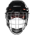 Casque de hockey Warrior Covert CF 100 Combo Black Senior